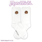 "Pastel Monchhichi" Crew Socks