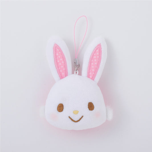 [WISH ME MELL] "Sanrio Smartphone Cleaner Strap" Keychain