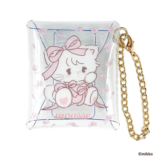 [MOUSSE / EXTRA SMALL] "Mikko Illustrations" Clear Multi Case