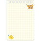 [GRID] "Rilakkuma Lab" Spiral Memo Pad