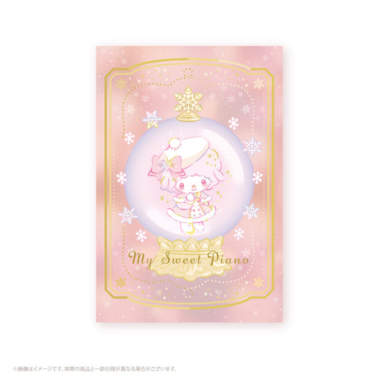 [MY SWEET PIANO] "Sanrio Snow Fantasy 2" Postcard