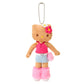[TAN GYARU / HELLO KITTY] Sanrio Closet Collection" Plush Keychain