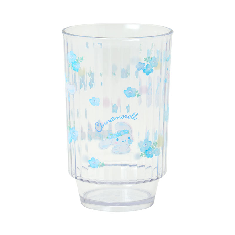 [CINNAMOROLL] "Sanrio" Clear Tumbler Cup