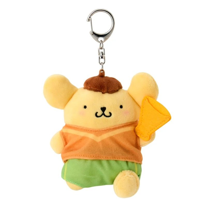 LIMITED [POMPOMPURIN] "SANRIO FES 2026" Plush Keychain
