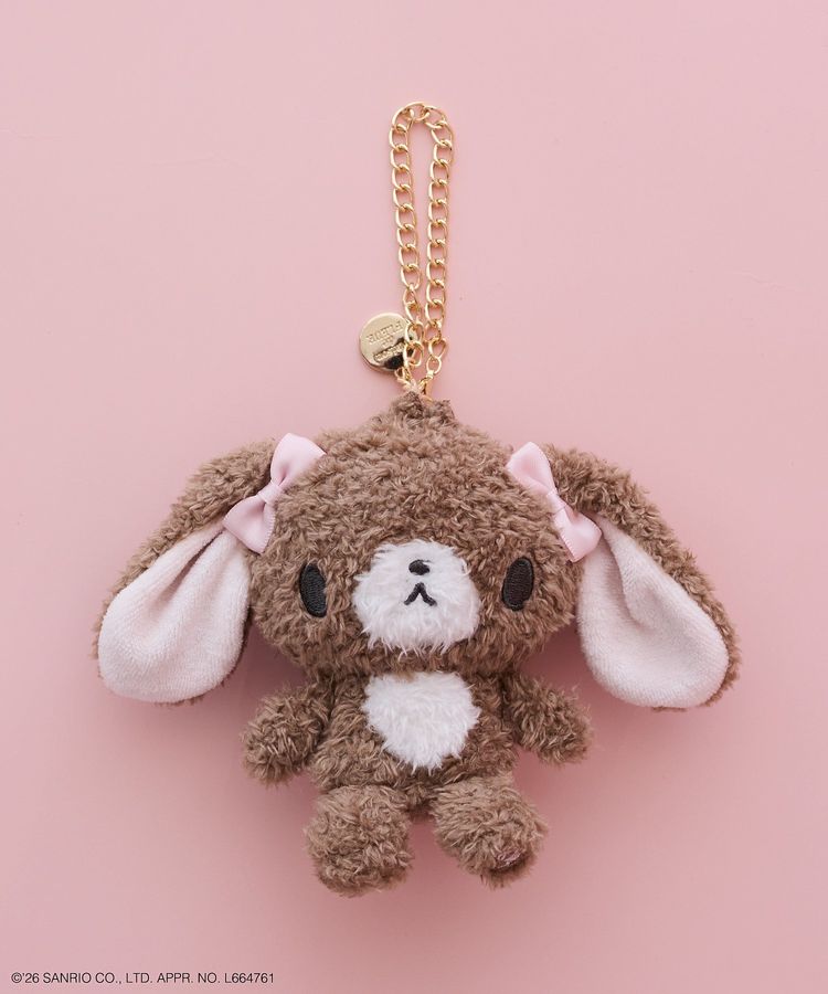 [KUROUSA] "Maison de FLEUR x Sugarbunnies" Plush Keychain