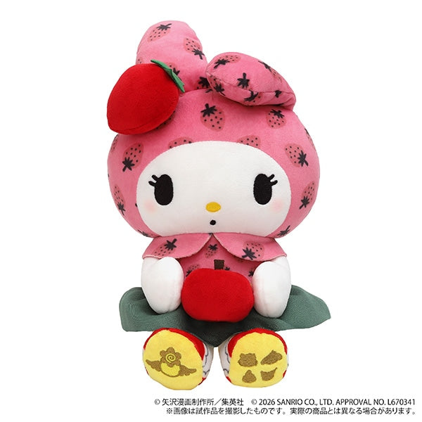 [MY MELODY] LIMITED "Gokinjo Monogatari x Sanrio POP UP STORE" Small Plush