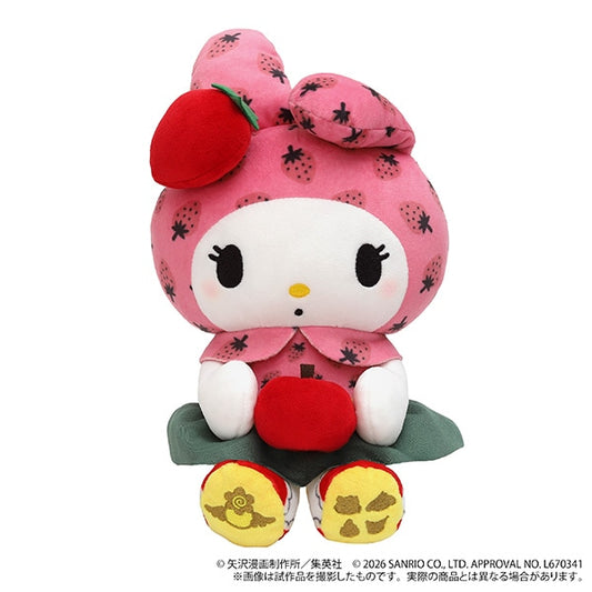 [MY MELODY] LIMITED "Gokinjo Monogatari x Sanrio POP UP STORE" Small Plush