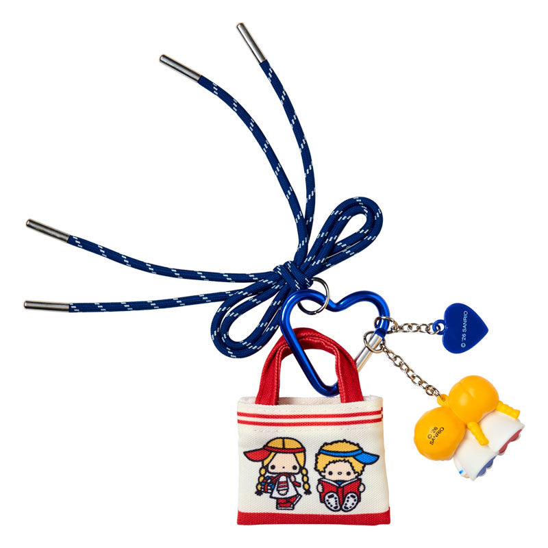[PATTY & JIMMY] "Sanrio Forever" Carabiner Keychain