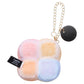 [WINNIE THE POOH FRIENDS / CHIGIRI BREAD] "Disney Nui Bread" Plush Keychain