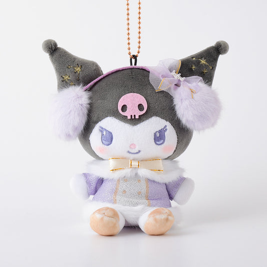 [KUROMI] "Sanrio Snow Fantasy 2" Plush Keychain