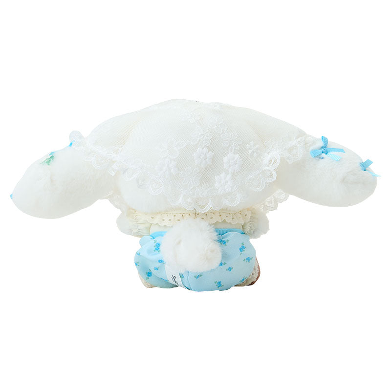 [CINNAMOROLL] "Sanrio Forest Lace" Plush Keychain