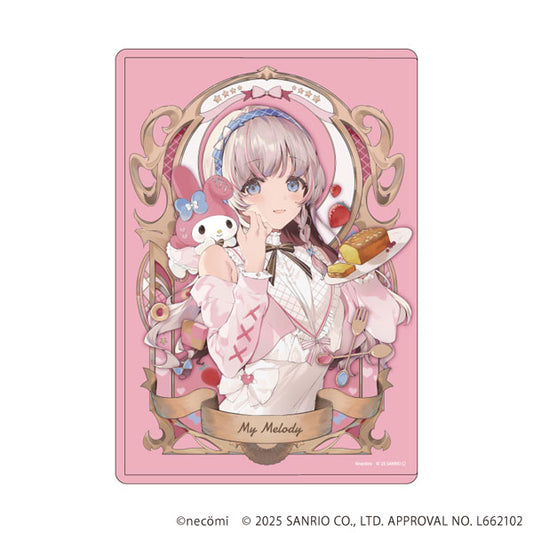 [MY MELODY] "Necomi x Sanrio" Chara Clear Case