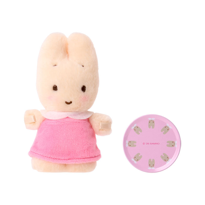 [MARRON CREAM] "Sanrio Pitatto Friends" X-Small Nuidori Doll