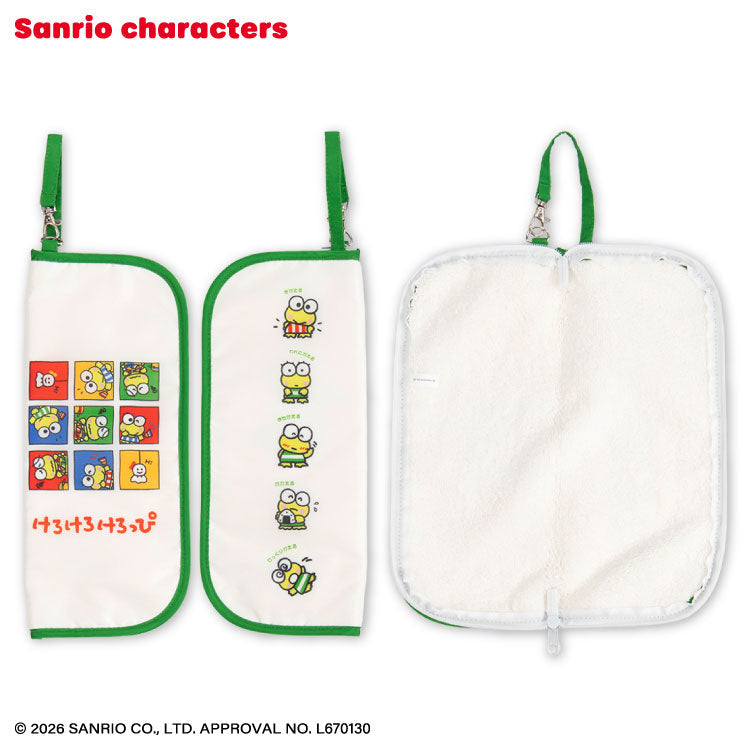 [KEROPPI] "THANKYOUMART x Sanrio Retro" Folding Umbrella Pouch