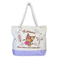 [KUROMI] "Sanrio Tropical Gal" Rope Handle Tote Bag