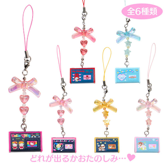 [PEN POUCH] "Sanrio Heart Pounding Heisei Girls Strap" Blind