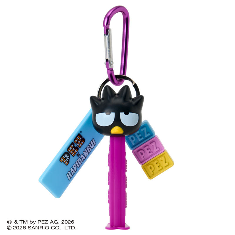 [BADTZ MARU] "PEZ x Hapidanbui" Keychain