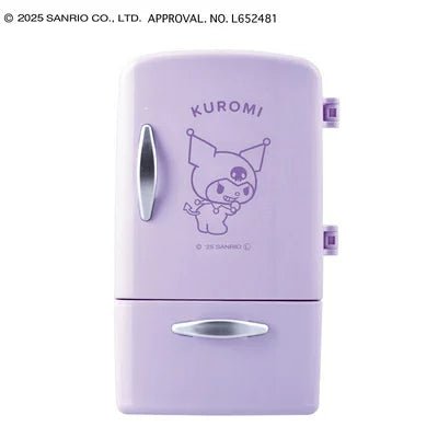 [KUROMI] "Sanrio" Little Refrigerator Chest
