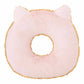 "Mofusand COFFEE AND DONUTS" Big Cushion & White Cat Plush