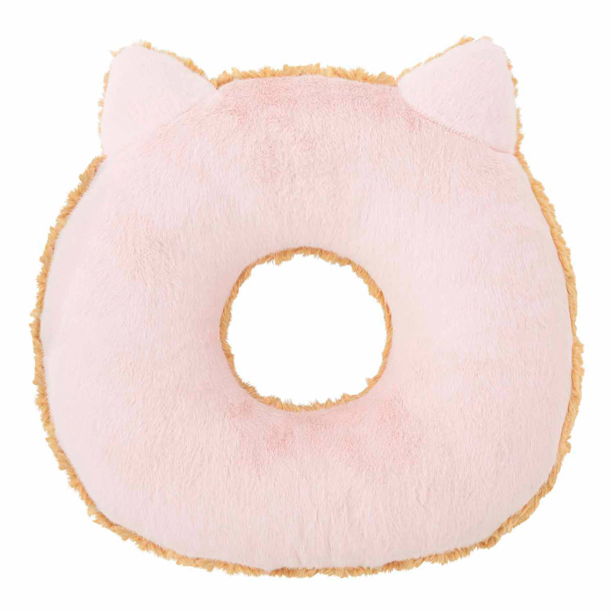 "Mofusand COFFEE AND DONUTS" Big Cushion & White Cat Plush