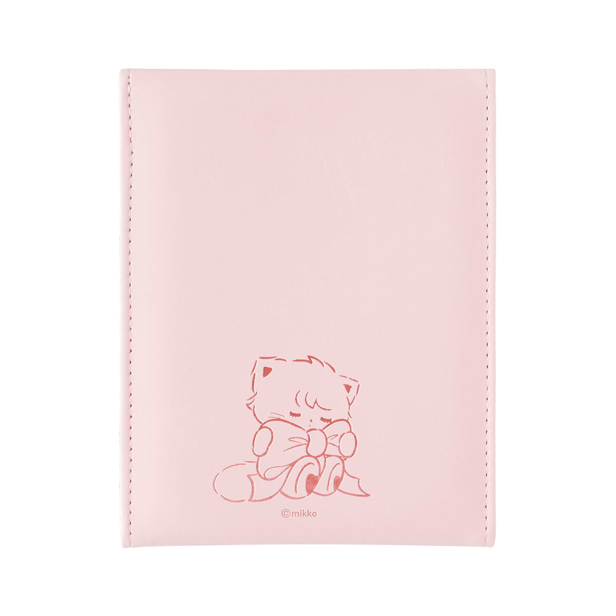 [MOUSSE] "Mikko Illustrations" Folding Stand Mirror