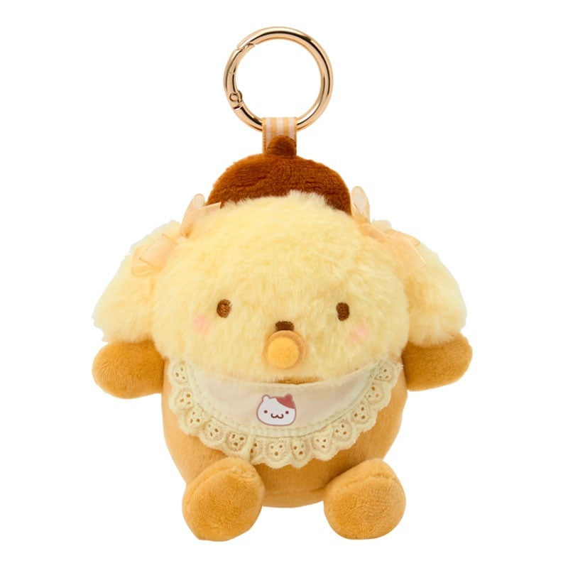 [POMPOMPURIN] "Sanrio Baby" Plush Keychain
