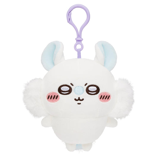 [MOMONGA] "Chiikawa Marupuwa" Plush Keychain
