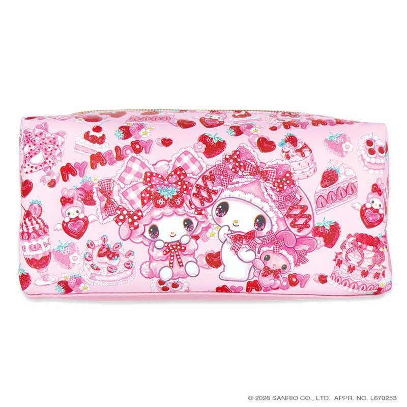 [MY MELODY & MY SWEET PIANO] "Sanrio x Amenomori Fumika Candy Forest" Pen Pouch