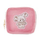 [CAMMY] "Mikko Illustrations" Pukkuri Applique Pouch