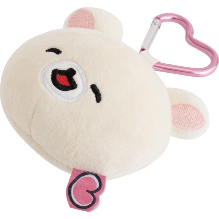 [KORILAKKUMA] "Rilakkuma Yuruyuru Pokapoka" Plush Mirror