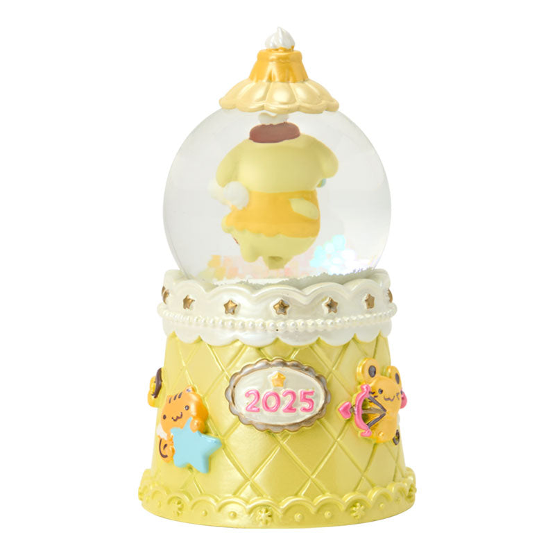 [POMPOMPURIN] "Sanrio Christmas" SMALL Snow Globe