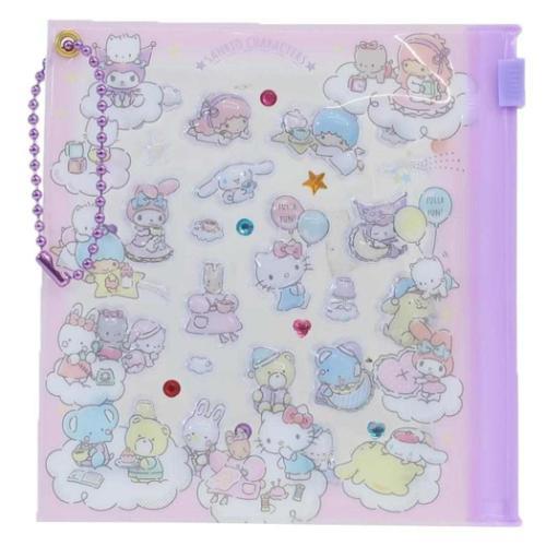 [MIX] Sanrio" Mini Deco Stickers and Pouch