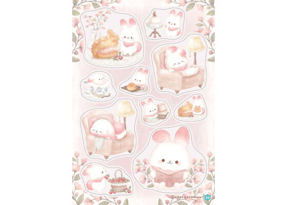 "San-X Universe" Sticker Book