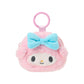 [MY SWEET PIANO] "Sanrio" Face Shaped Mini Pouch