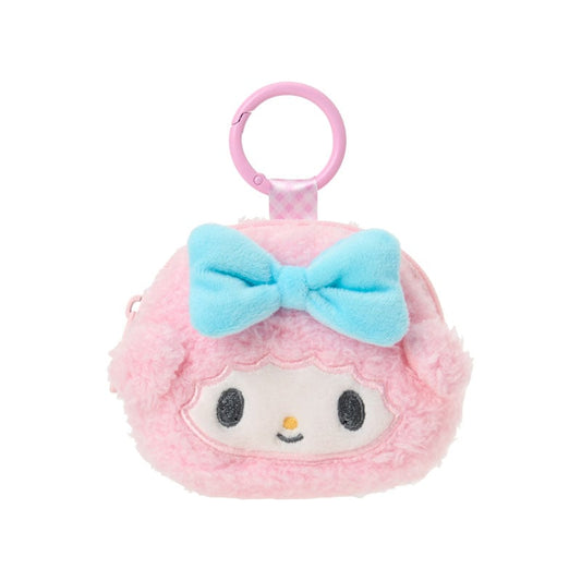 [MY SWEET PIANO] "Sanrio" Face Shaped Mini Pouch