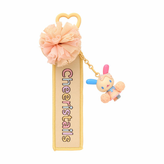 [USAHANA] "Sanrio Cheeristails" Flight Tag Keychain