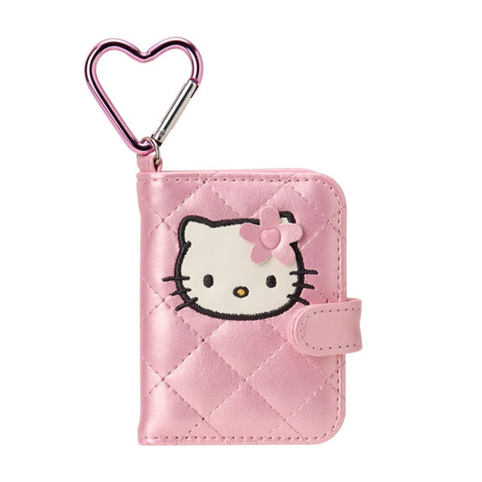 [PINK] "Hello Kitty Miniature Quilt Series Part 2" Notebook Shaped Double Mirror
