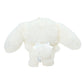 [CINNAMOROLL] "Sanrio Nap on Fluffy Cloud" Plush Keychain