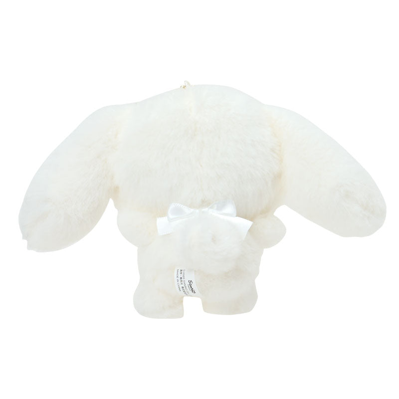 [CINNAMOROLL] "Sanrio Nap on Fluffy Cloud" Plush Keychain