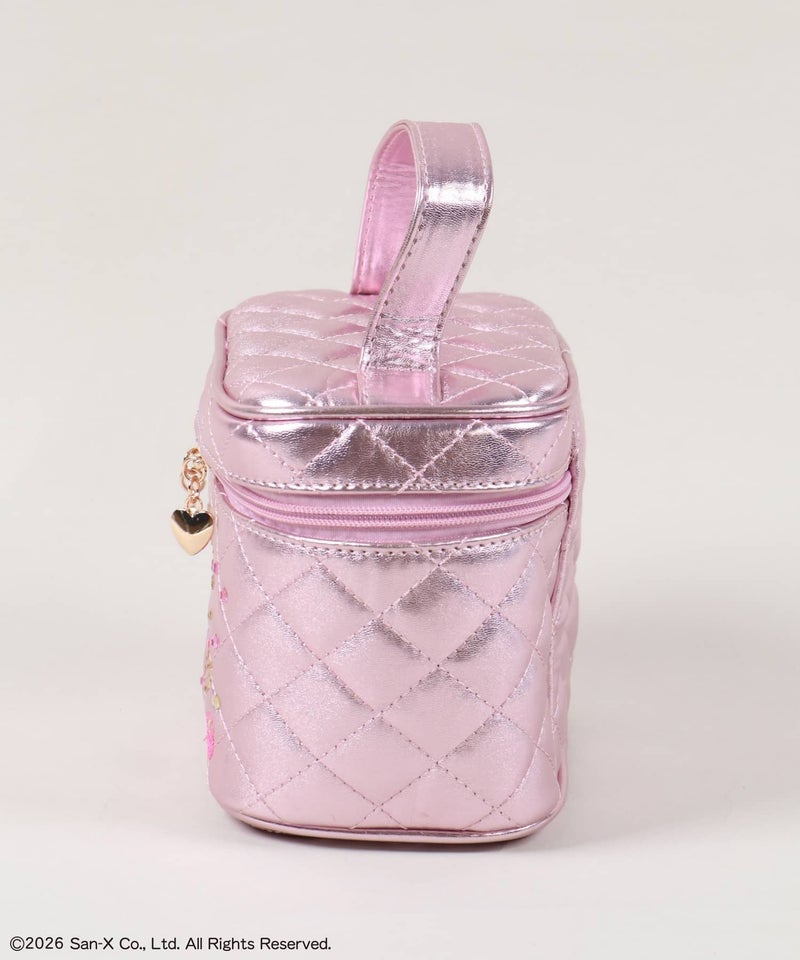 "Korilakkuma x SPINNS Princess Gal" Vanity Pouch