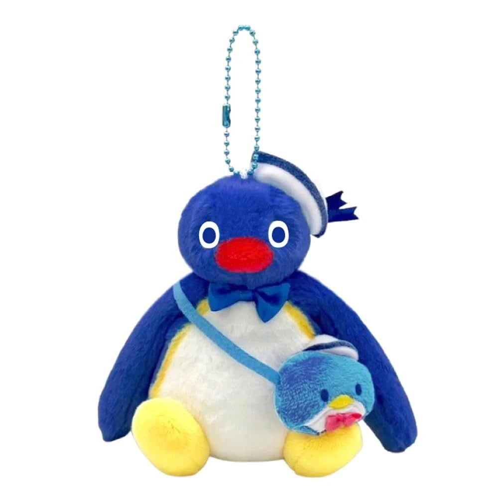 "Tuxedo Sam x Pingu" Plush Keychain