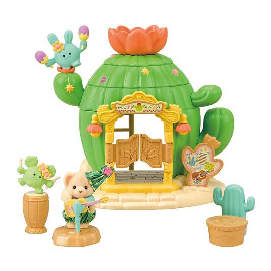 [CACTUS HOUSE] "Sylvanian Families" Figure Set