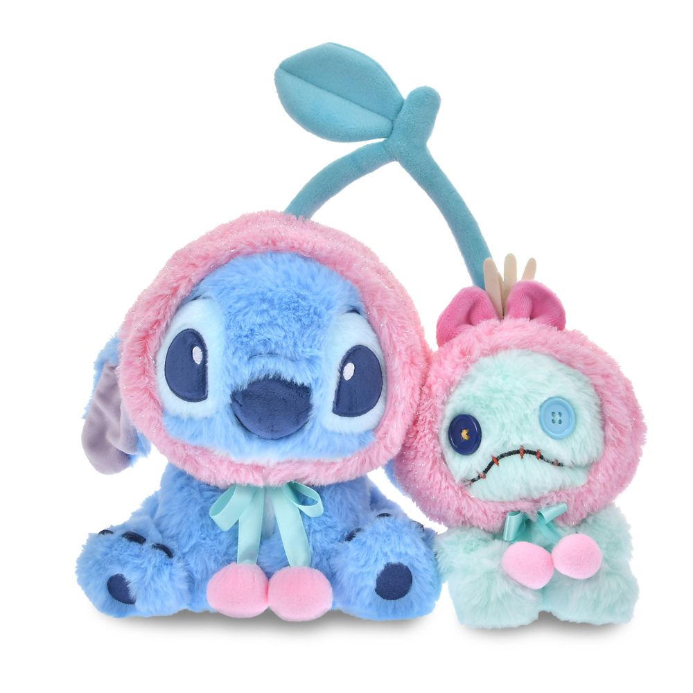 [STITCH & SCRUMP] "Disney Glossy Fruits" Small Plush