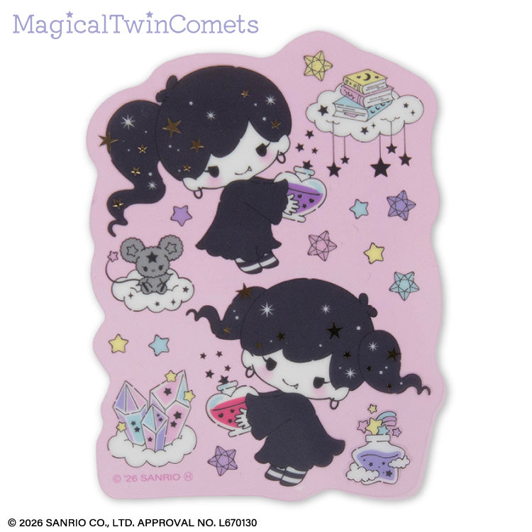 [PINK] "THANKYOUMART x Magical Twin Comets" Sticker