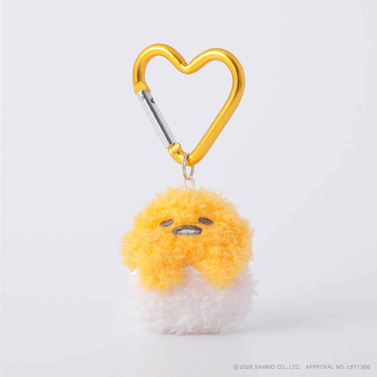 [GUDETAMA] "Sanrio Cheek Squeeze" Mini Mini Plush Keychain