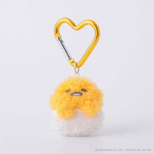 [GUDETAMA] "Sanrio Cheek Squeeze" Mini Mini Plush Keychain