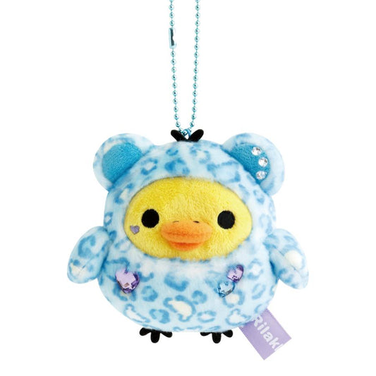 [KIIROITORI] "Rilakkuma Store 18th Anniversary" Plush Keychain