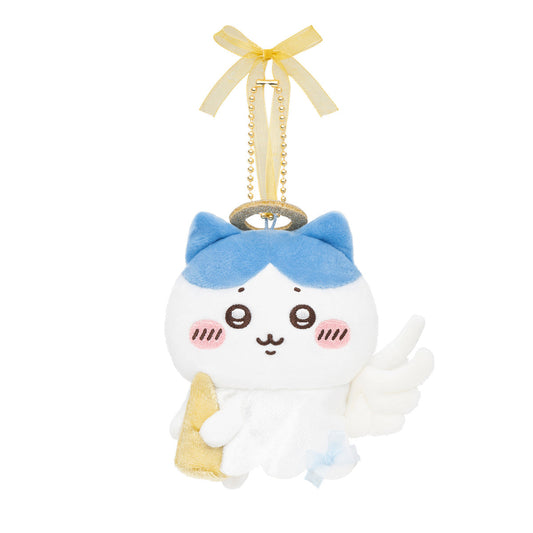 [HACHIWARE] "Chiikawa Angel" Plush Keychain