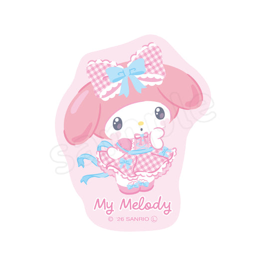 [MY MELODY] "Sanrio Sweetie 2" Die-cut Sticker