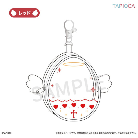 [RED] "Tapioca Original Egg" Window Pouch